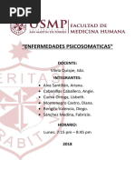 Enfermedades Psicosomaticas