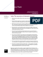 India Domestic Demand