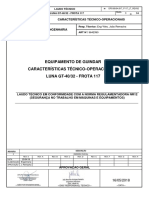 Frota 117 - Laudo Técnico - Características Técnico-Operacionais