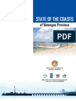 State of The Coasts of Batangas Province