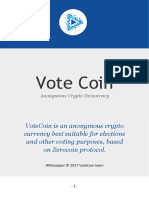 VoteCoin Whitepaper