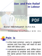 Meditation and Pain Relief in Labour: Boonsri Kittichottipanich Dr.P.H. R.N. Supawadee Krua-Chottikul M.Ed. R.N