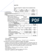 Exercices TVA Taxe Professionnelle Et Is