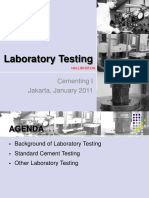 Laboratory Testing