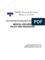 MR Ahm Medical Record