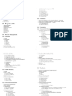 1.1 OS: An Intro 1.2 Types of OS: 1.4.2 Schedulers