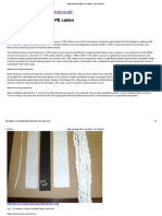 Water Blocking in MV XLPE Cables - EE Publishers