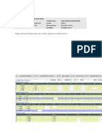 Print: Online Payment Transaction Successful. Response Details Saved