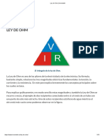 Ley de Ohm Inventable