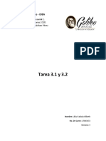 Derecho Empresarial 2 Actividad 3.1 y 3.2