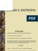 UNIDAD 5 Entropia PDF