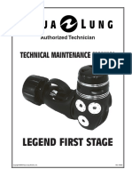 Technical Maintenance Manual: Legend First Stage