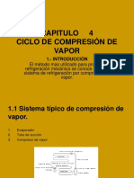 Ciclo de Compresion de Vapor