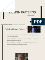 Design Patterns: - Shridhar Hegde