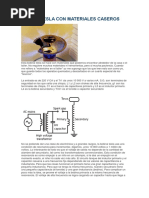 Bobina Tesla Con Materiales Caseros
