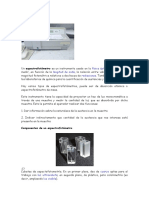 Equipos de Quimica Analitica