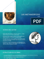 Las Metamorfosis PDF