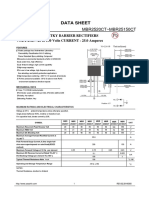 Data Sheet: MBR2520CT MBR25150CT