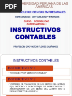 Instructivos Contables