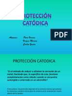 Tema Proteccion Catodica