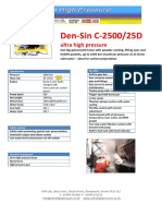 Densin c2500 25 D