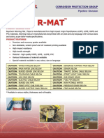 Warning Mat Brochure