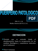 Puerperio Patologico