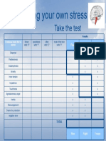 Recognizing Your Own Stress: Take The Test