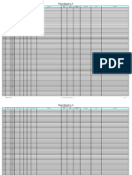 Document Control Template