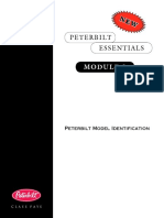 Peterbilt Essentials Module1 Identification