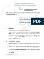 Inscripción de Partida de Defunción