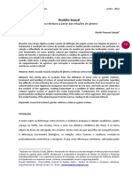 Artigo - Assédio Sexual PDF