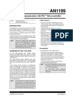 1-Wire Communication With PIC Microcontroller: Author: Sashavalli Maniyar Microchip Technology Inc