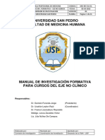 Manual de Investigacion Formativa