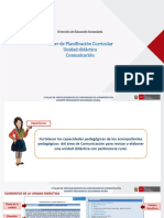 PPT - Unidad de Aprendizaje