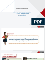 PPT - Sesión de Aprendizaje