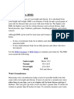 Body Mass Index