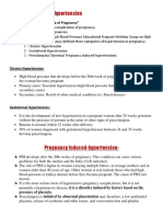 NCM - Pregancy Induced Hypertension