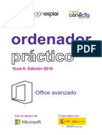 Ordenador Práctico 6-Microsoft Office Avanzado