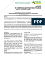 Antioxidant Activities of Different Polarity Extracts From Three Organs of Makrut Lime (Citrus Hystrix DC) and Correlation With Total Flavonoid, Phenolic, Carotenoid Content