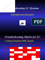 Troubleshooting LC Systems: Examples and Discussion