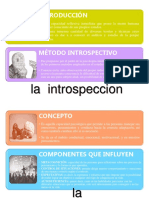 Conceptos Introspeccion