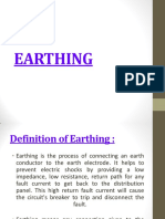 Earthing