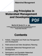 Envi 118 - Principles in Watershed Management (Chapter IV)