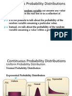 Continuous Probability Distribution-Final