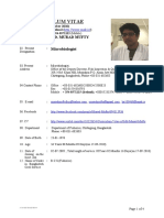 Curriculum Vitae of Md. Murad Mufty