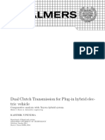 Dual Clutch Transmission For Plug-In Hybrid Elec-Tric Vehicle