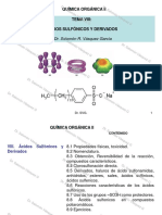 Acidos Sulfonicos