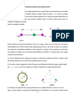 Problemas Propuestos de Física 