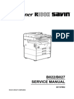 B022 ManualServicos